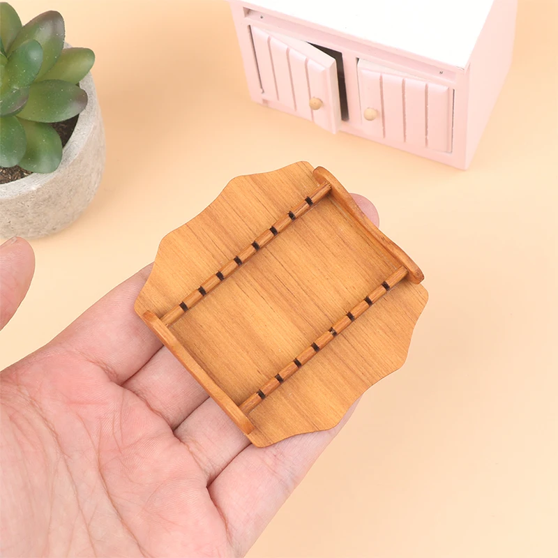 1:6 Dollhouse Miniature Mini Cookware Tools Spoon Display Rack Model Furniture Accessories For Doll House Decor Kids Toys
1:6 Dollhouse Miniature Mini Cookware Tools Spoon Display Rack Model Furniture Accessories For Doll House Decor Kids Toys