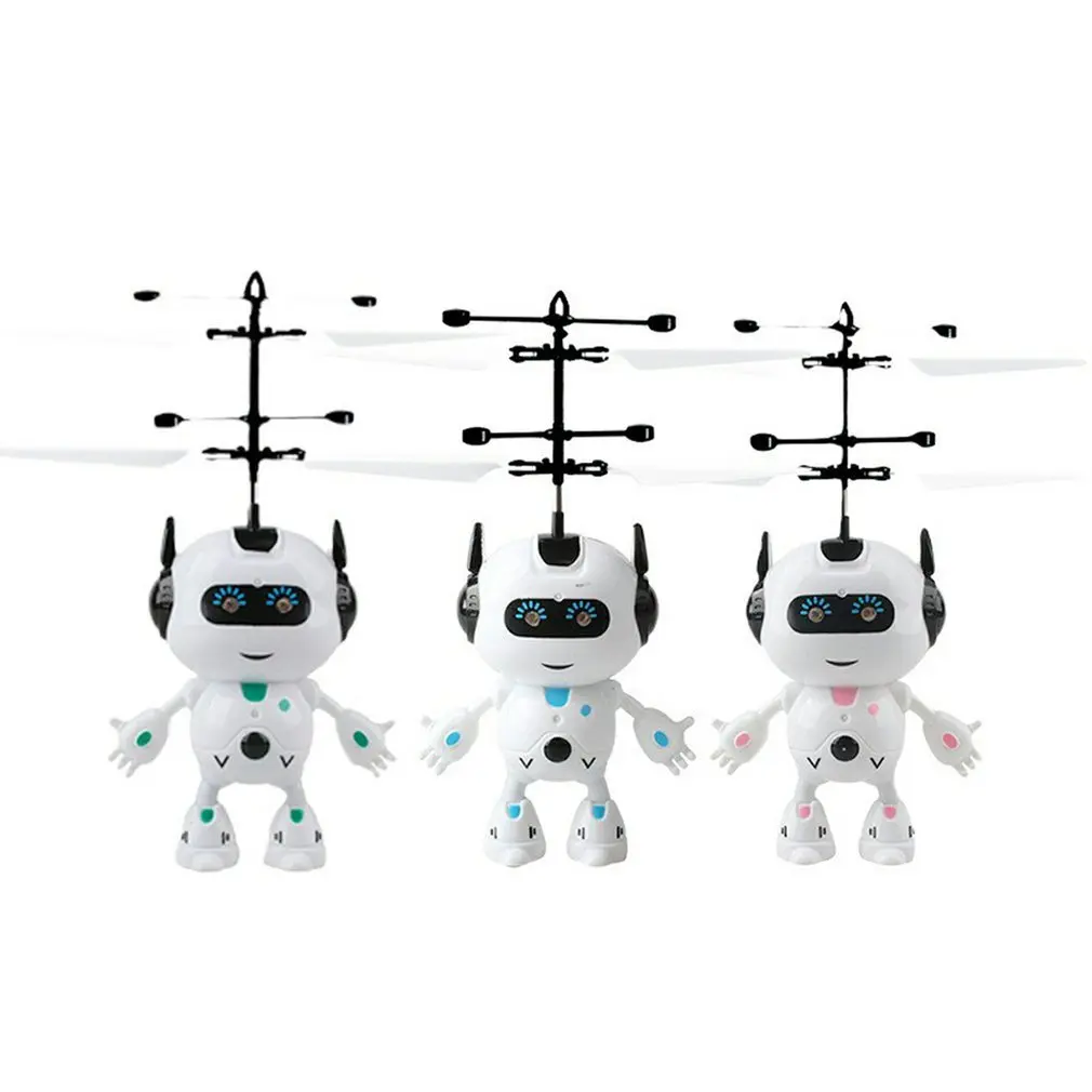 Electric RC Airplane Infrared Induction USB Charging Plastic Mini Fly Robot Electronic Aircraft Suspension Toys Kid Xmas Gifts
Electric RC Airplane Infrared Induction USB Charging Plastic Mini Fly Robot Electronic Aircraft Suspension Toys Kid Xmas Gifts