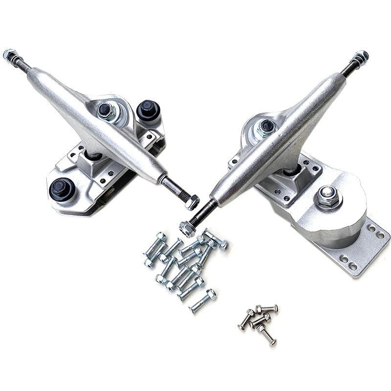 Surf And Rail Adapter Surfskate Truck Fits Any Board , Whole Set 6.25Inch Trucks,C7- + Rear Truck - Rail Adapter
Surf And Rail Adapter Surfskate Truck Fits Any Board , Whole Set 6.25Inch Trucks,C7- + Rear Truck - Rail Adapter