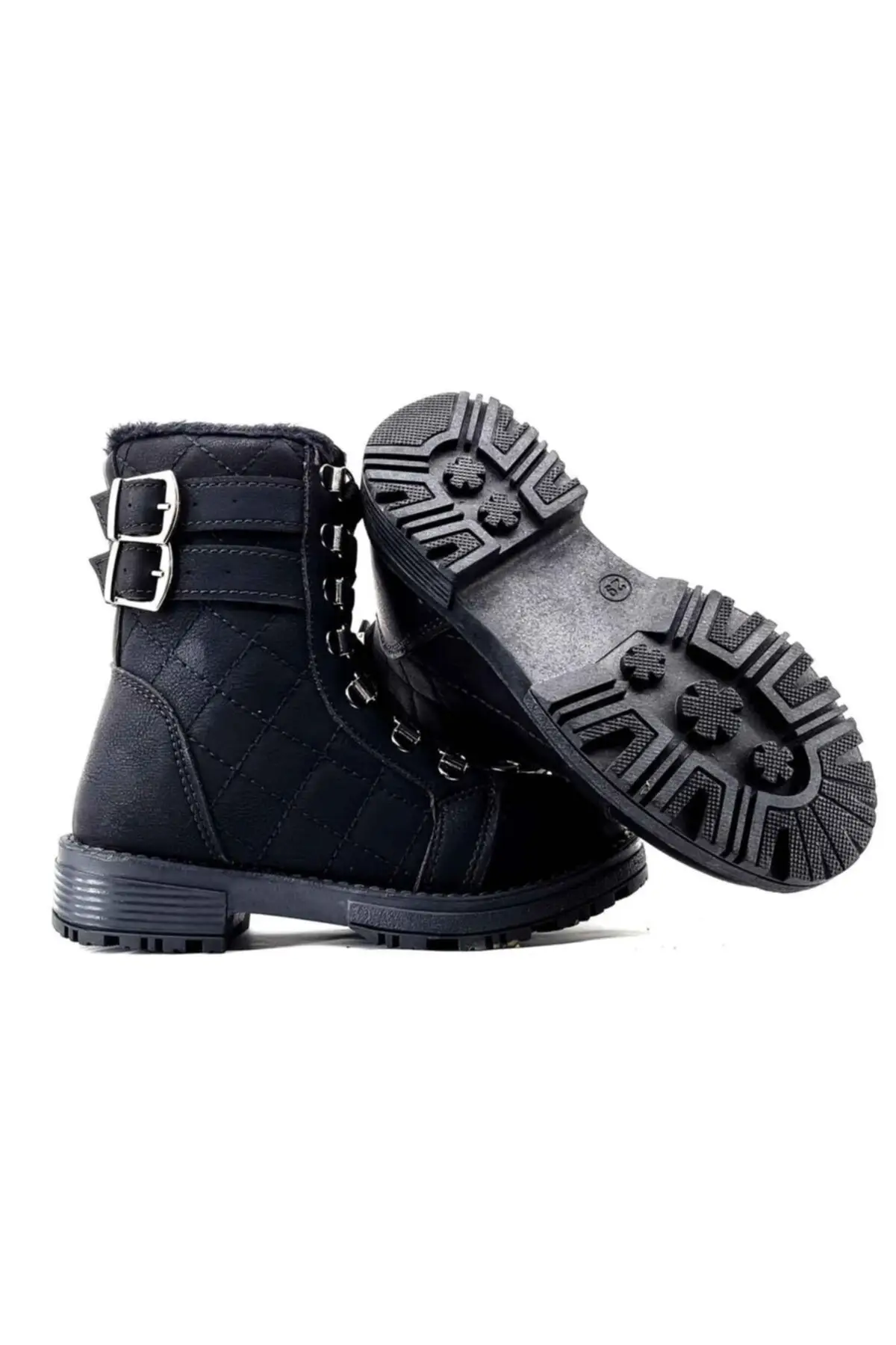 Kid'S Boots Iron Buckle Zippered Will Cold Air-Resistant Non-Slip Rubber-Based Girl Child Boat black And
Kid'S Boots Iron Buckle Zippered Will Cold Air-Resistant Non-Slip Rubber-Based Girl Child Boat black And