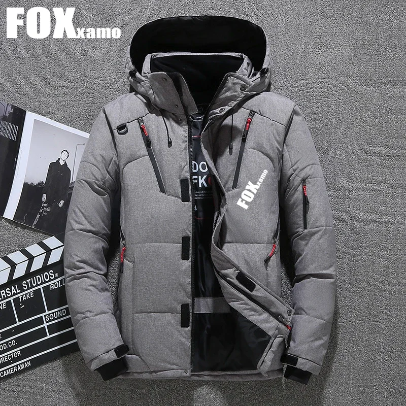 New Winter Fishing Clothing Men's Waterproof Sports Jacket Ski Board Warm Equestrian Bike Jacket, Windproof Camping Wool Jacket
New Winter Fishing Clothing Men's Waterproof Sports Jacket Ski Board Warm Equestrian Bike Jacket, Windproof Camping Wool Jacket