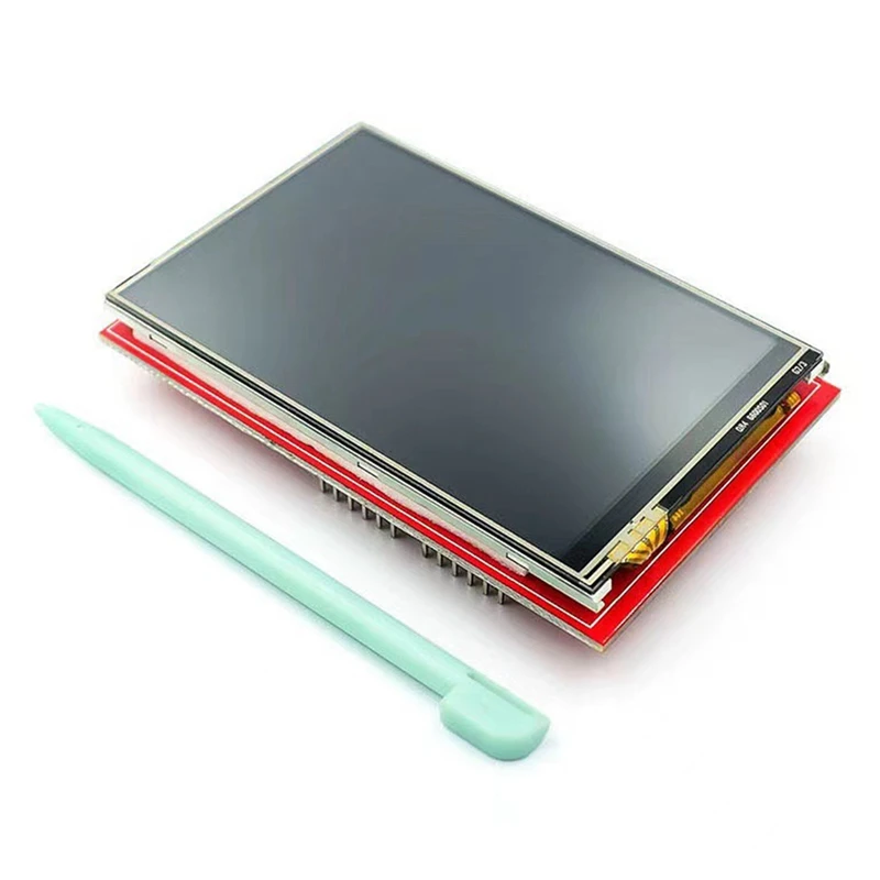 3,5 дюймовый TFT цветной экран модуль 320X480 HD ЖК-экран TFT дисплей модуль для Arduino Mega2560 R3 DUE
3,5 дюймовый TFT цветной экран модуль 320X480 HD ЖК-экран TFT дисплей модуль для Arduino Mega2560 R3 DUE