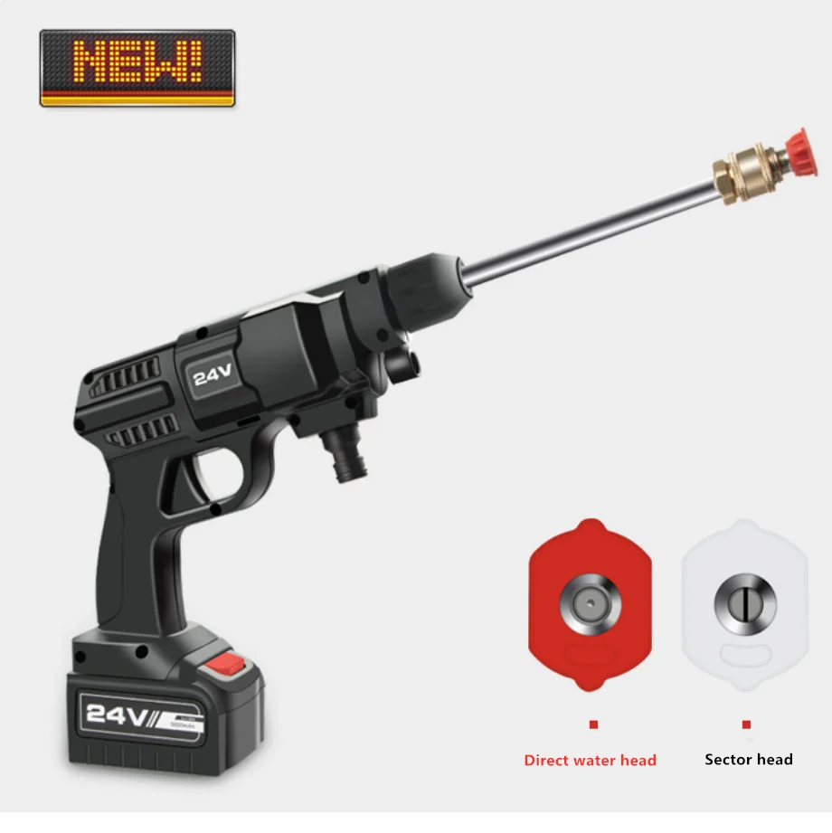 Пистолет-распылитель для мойки автомобиля, с адаптером
Пистолет-распылитель для мойки автомобиля, с адаптером