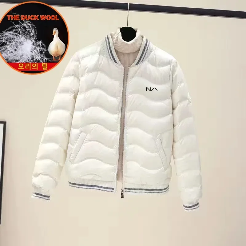 Women's Golf jacket Light soft down jacket Ladies White duck down Winter warm casual baseball suit golf wear duck feather coats
Women's Golf jacket Light soft down jacket Ladies White duck down Winter warm casual baseball suit golf wear duck feather coats
