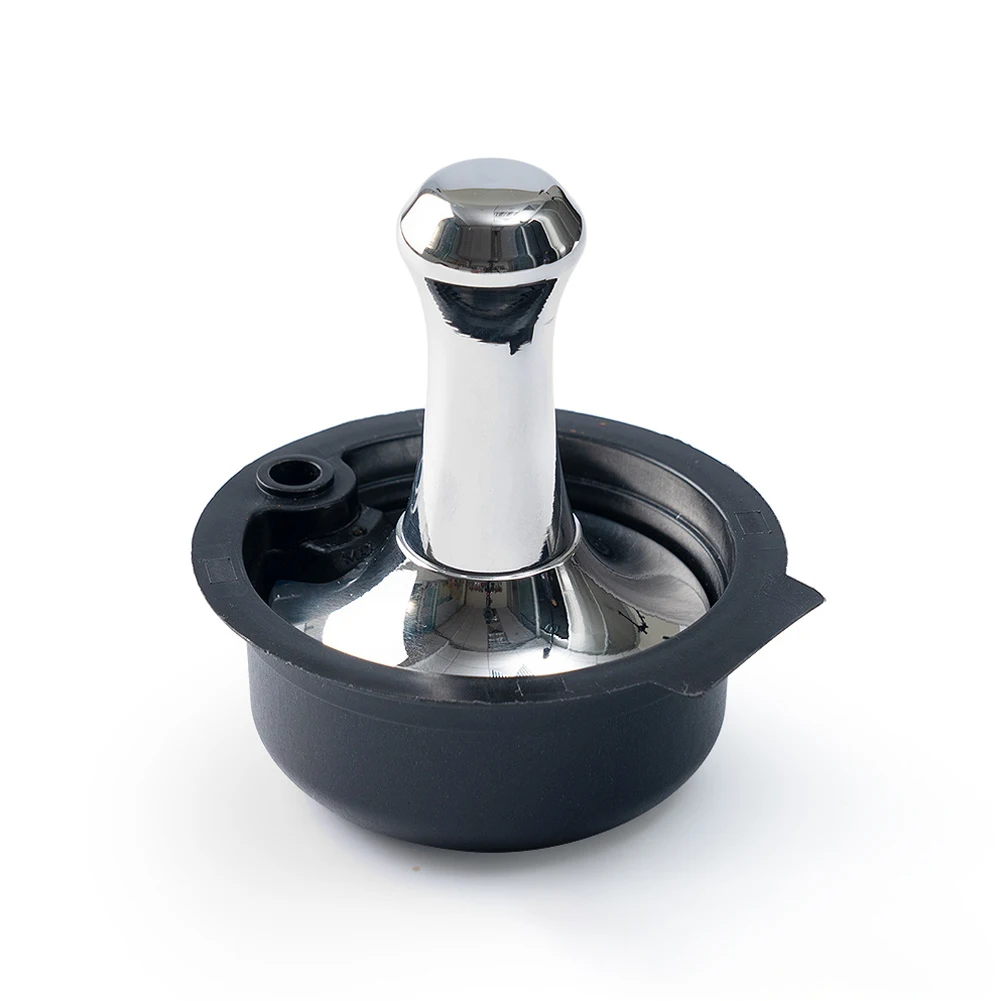 Reusable Coffee Tamper Stainless Steel 51mm Coffee Powder Press For Comfortable And Labor-saving And Very Easy
Reusable Coffee Tamper Stainless Steel 51mm Coffee Powder Press For Comfortable And Labor-saving And Very Easy