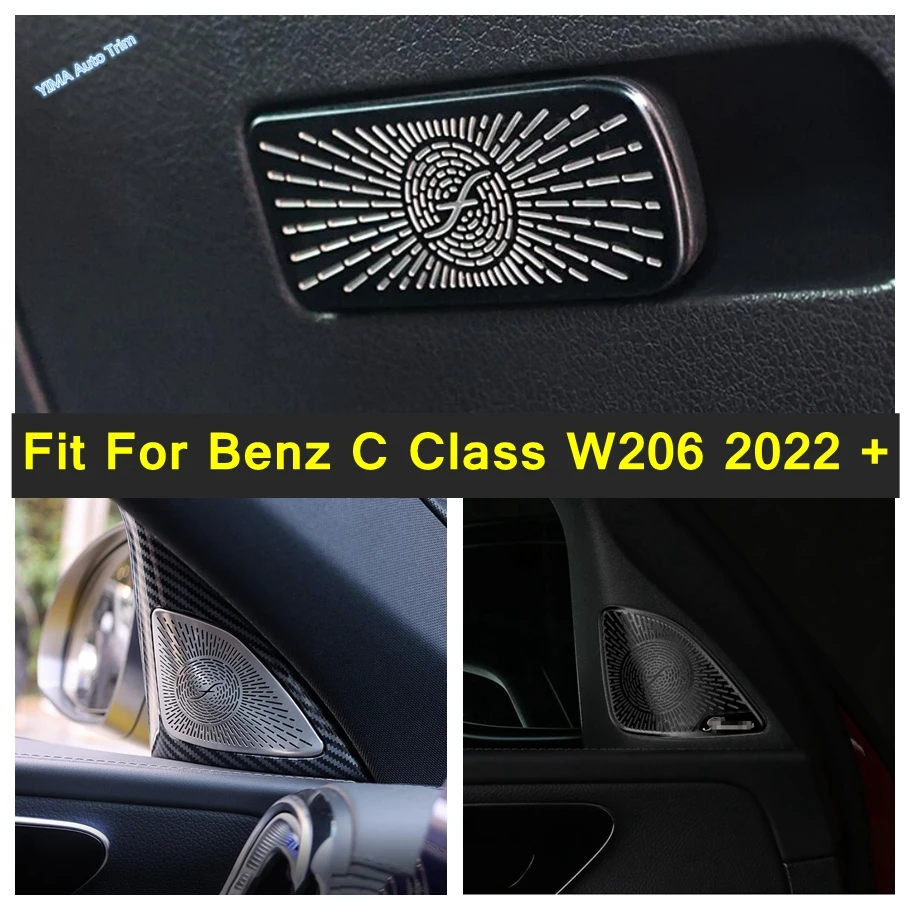 Pillar A / Glove Box Handle / AC Speaker Loudspeaker Horn Cover Trim Black Interior Fit For Mercedes-Benz C Class W206 2022 2023
Pillar A / Glove Box Handle / AC Speaker Loudspeaker Horn Cover Trim Black Interior Fit For Mercedes-Benz C Class W206 2022 2023