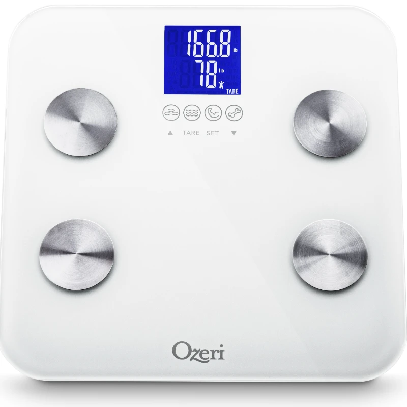 Superior Accuracy; Quality, Durable & Stylish Home Health Scale "Accurate 440 lbs Total Body Home Health Scale - Durable, Stylis
Superior Accuracy; Quality, Durable & Stylish Home Health Scale "Accurate 440 lbs Total Body Home Health Scale - Durable, Stylis