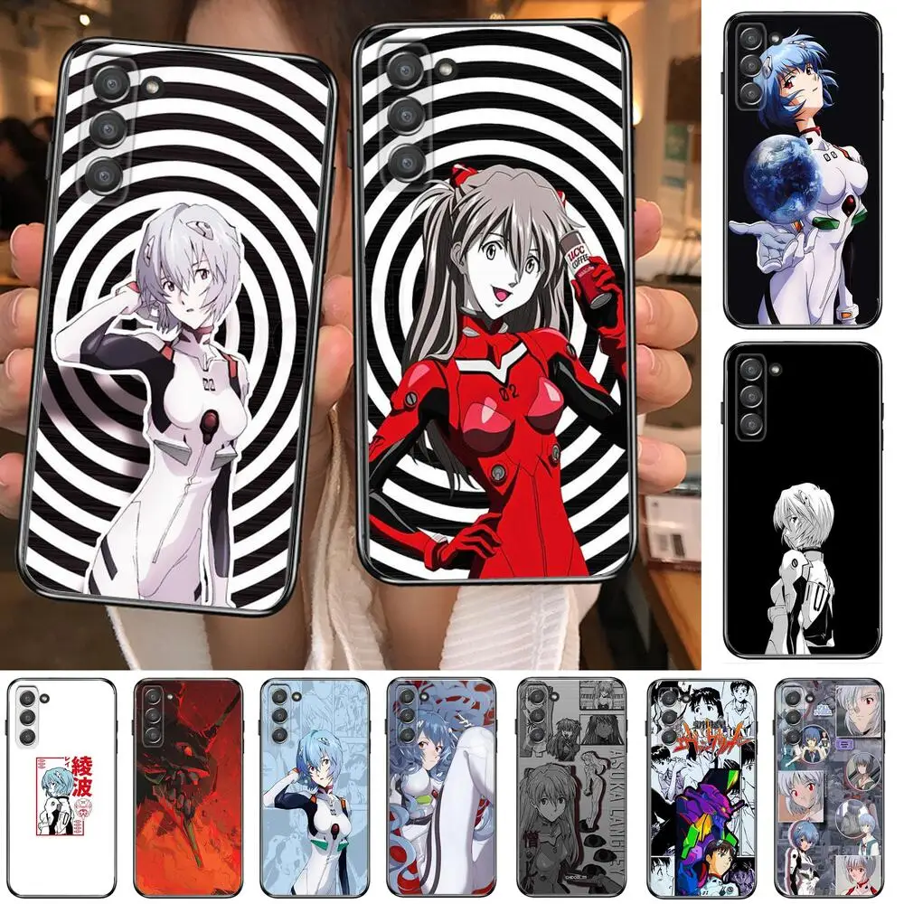 EVA Cartoon Anime Phone cover hull For SamSung Galaxy s6 s7 S8 S9 S10E S20 S21 S5 S30 Plus S20 fe 5G Lite Ultra Edge
EVA Cartoon Anime Phone cover hull For SamSung Galaxy s6 s7 S8 S9 S10E S20 S21 S5 S30 Plus S20 fe 5G Lite Ultra Edge
