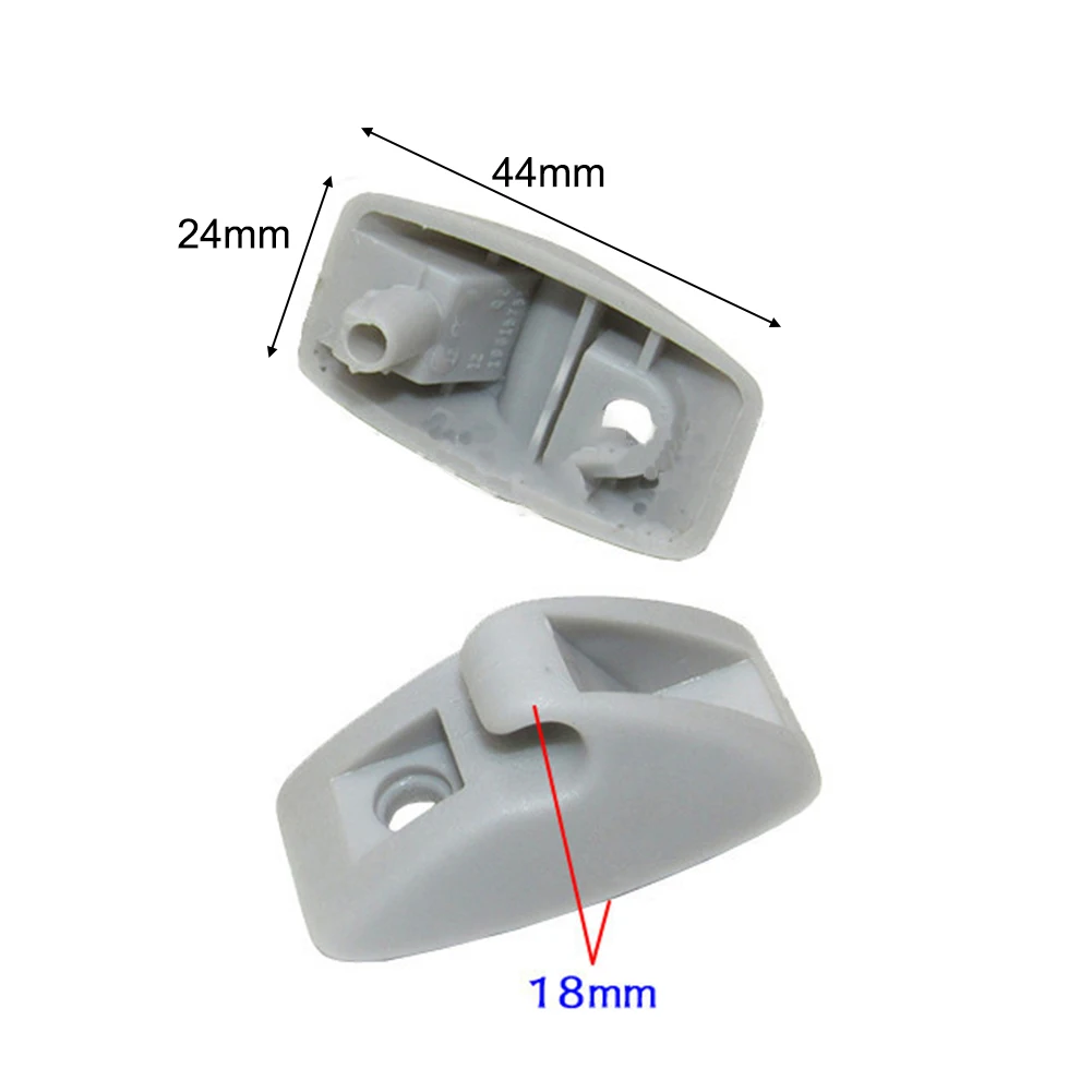 Accessories Sun Visor Clip Sun Visor Support Clip For MK1 1979-1984 For Rabbit 1979-1984 Hook Plastic Retainer Hanger
Accessories Sun Visor Clip Sun Visor Support Clip For MK1 1979-1984 For Rabbit 1979-1984 Hook Plastic Retainer Hanger
