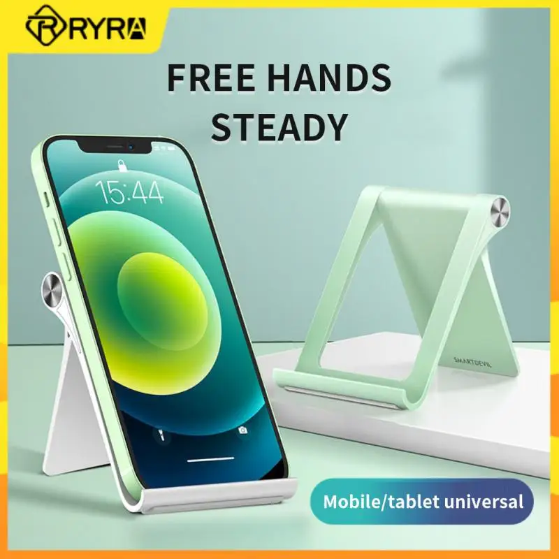 RYRA Universal Phone Tablet Holder Stand Foldable Adjustable Angle Portable Desk Cell Phone Bracket For IPhone IPad Xiaomi
RYRA Universal Phone Tablet Holder Stand Foldable Adjustable Angle Portable Desk Cell Phone Bracket For IPhone IPad Xiaomi