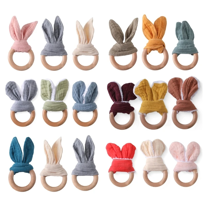 K5DD 3 шт. прорезыватель кроличьих ушей для малышей новорожденных ручной прорезыватель соска успокаивающая игрушка
K5DD 3 шт. прорезыватель кроличьих ушей для малышей новорожденных ручной прорезыватель соска успокаивающая игрушка