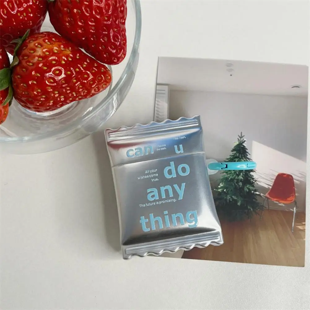 Headphone Cushion Creative Shockproof with Hanging Ring Simple Candy Bag Earphone Protective Sleeve for AirPods 1/2/3/Pro/Pro 2
Headphone Cushion Creative Shockproof with Hanging Ring Simple Candy Bag Earphone Protective Sleeve for AirPods 1/2/3/Pro/Pro 2