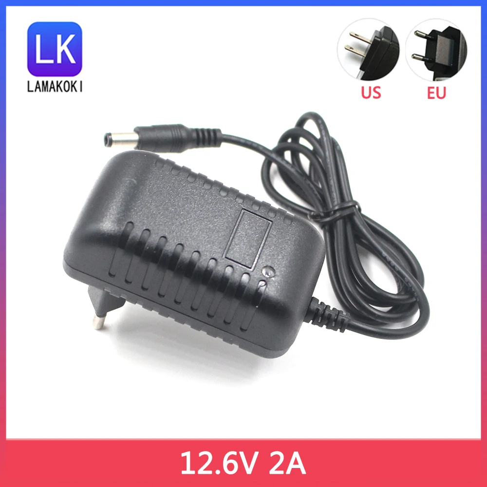 12.6v 18650 Lithium Battery Charger DC 12.6V Li-ion Battery Charger Power Supply Charger 100-240V AC Converter 12 V Charger
12.6v 18650 Lithium Battery Charger DC 12.6V Li-ion Battery Charger Power Supply Charger 100-240V AC Converter 12 V Charger