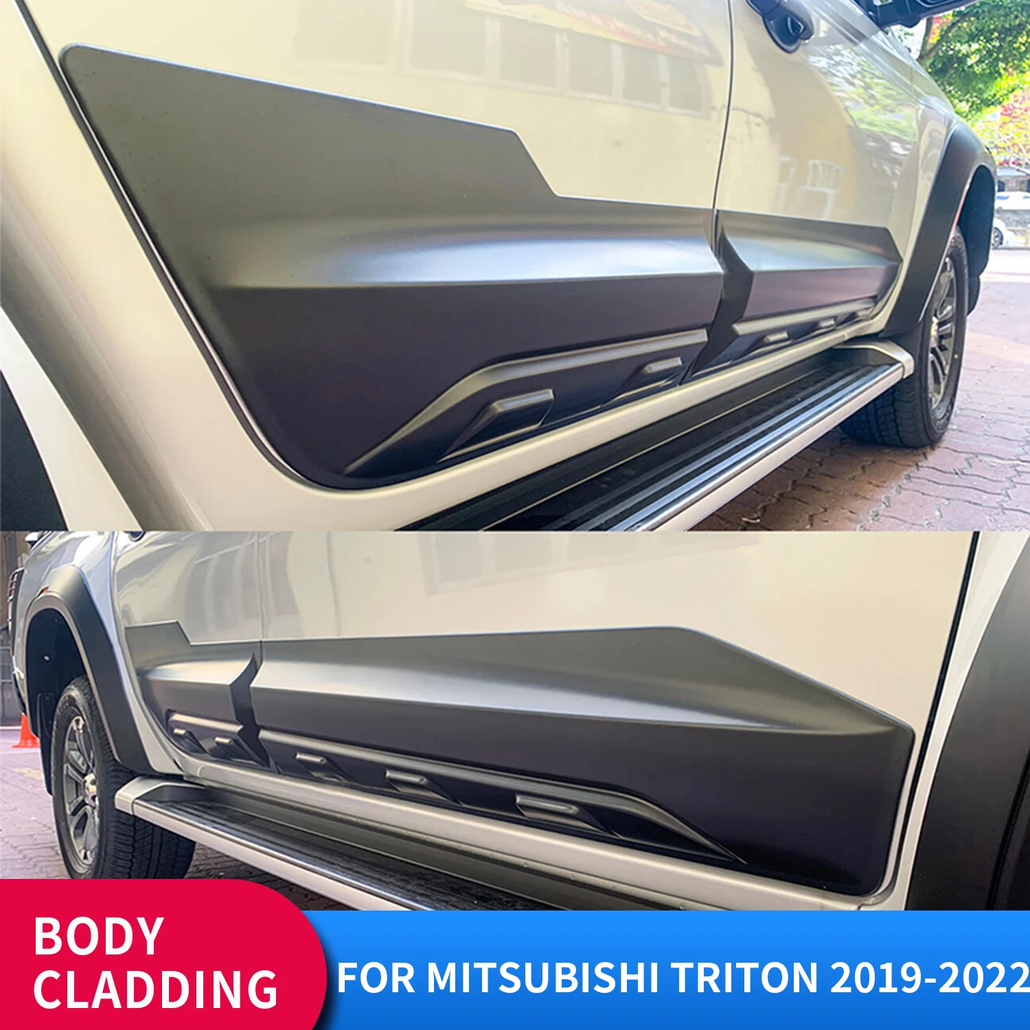 Body Monster Door Cladding for Mitsubishi Triton 2019 2020 2021 2022 Matte Black
Body Monster Door Cladding for Mitsubishi Triton 2019 2020 2021 2022 Matte Black