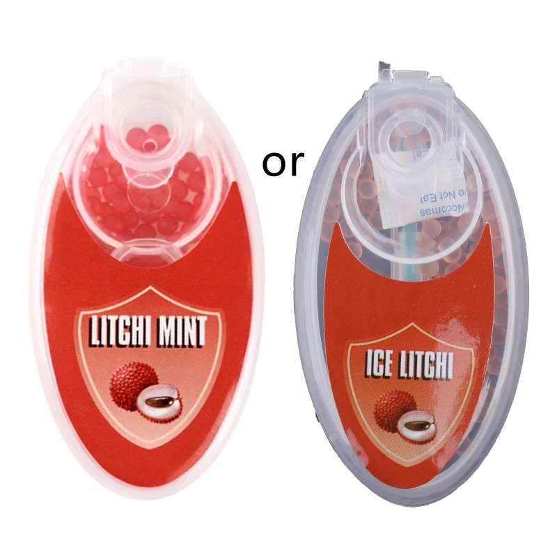 100 шт. смешанные капсулы ментола с фруктовым вкусом Мятные бусины взрывозащищенные фильтры для сигарет шарик-кисть для курения аксессуары д...
100 шт. смешанные капсулы ментола с фруктовым вкусом Мятные бусины взрывозащищенные фильтры для сигарет шарик-кисть для курения аксессуары д...