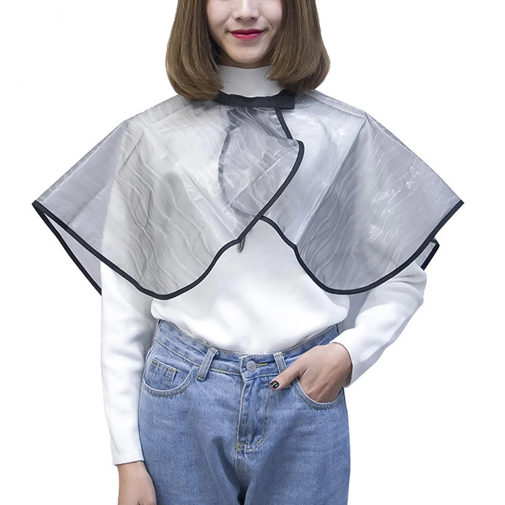 Cape Hair Shortcutting Barbershop Haircut Makeup Shampoo Waterproof Dye Apron Capes Out Comb Cut Color Barber Hairdressing
Cape Hair Shortcutting Barbershop Haircut Makeup Shampoo Waterproof Dye Apron Capes Out Comb Cut Color Barber Hairdressing