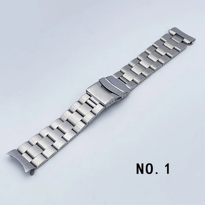 

Watches Accessories 316L Stainless Steel Bracelet for Seiko 05 SRPD63K Skx007 SKX175 Strap Men WatchBand Safe Buckle 19 20 22mm