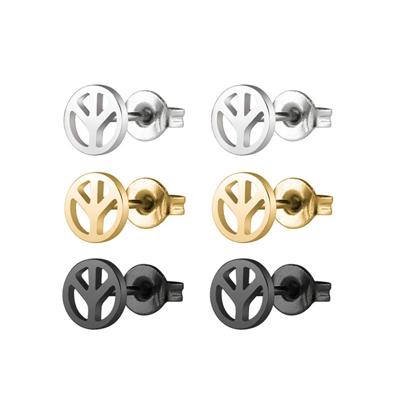 Модные круглые полые серьги-гвоздики в стиле панк из нержавеющей стали для мужчин и женщин, ювелирные изделия, 1 пара
Модные круглые полые серьги-гвоздики в стиле панк из нержавеющей стали для мужчин и женщин, ювелирные изделия, 1 пара