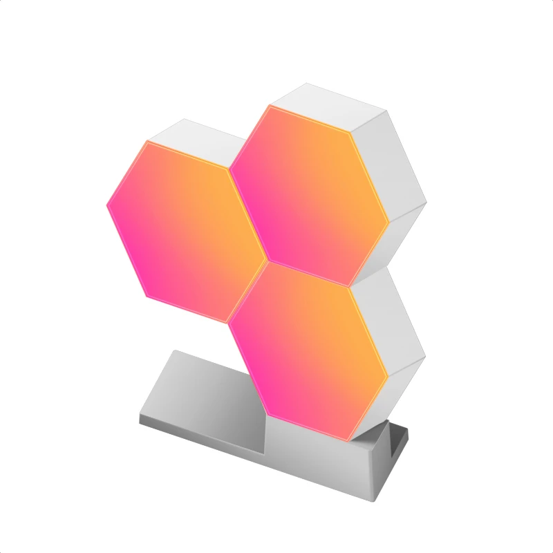 for 12V Hexagon Wall Party Light By Remote Control Color Change With Music 6 pcs Light Panels
for 12V Hexagon Wall Party Light By Remote Control Color Change With Music 6 pcs Light Panels