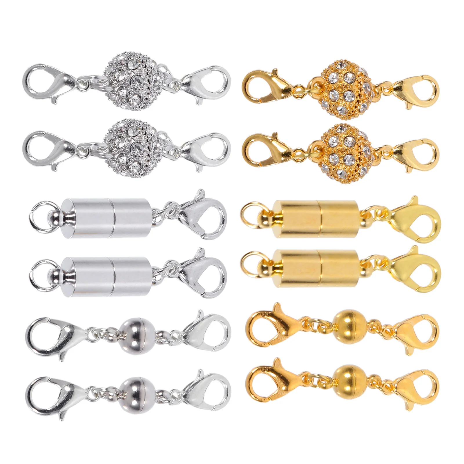 Magnetic Buckle Connection Accessory DIY Necklace Jewelry Handmade Parts Fittings Rhinestone Choker
Magnetic Buckle Connection Accessory DIY Necklace Jewelry Handmade Parts Fittings Rhinestone Choker