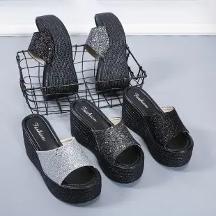 2023 Women Sandals Platform Sandals Shoes Women Summer Sandals Slipper Indoor Outdoor Beach Shoes Female Bow Bling Slippers
2023 Women Sandals Platform Sandals Shoes Women Summer Sandals Slipper Indoor Outdoor Beach Shoes Female Bow Bling Slippers