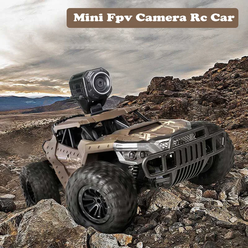 1/18 мини Радиоуправляемый автомобиль с дистанционным управлением с камерой Fpv HD в режиме реального времени 2,4 ГГц 4x4 внедорожник Радиоуправляемый автомобиль игрушки для мальчиков Дети
1/18 мини Радиоуправляемый автомобиль с дистанционным управлением с камерой Fpv HD в режиме реального времени 2,4 ГГц 4x4 внедорожник Радиоуправляемый автомобиль игрушки для мальчиков Дети