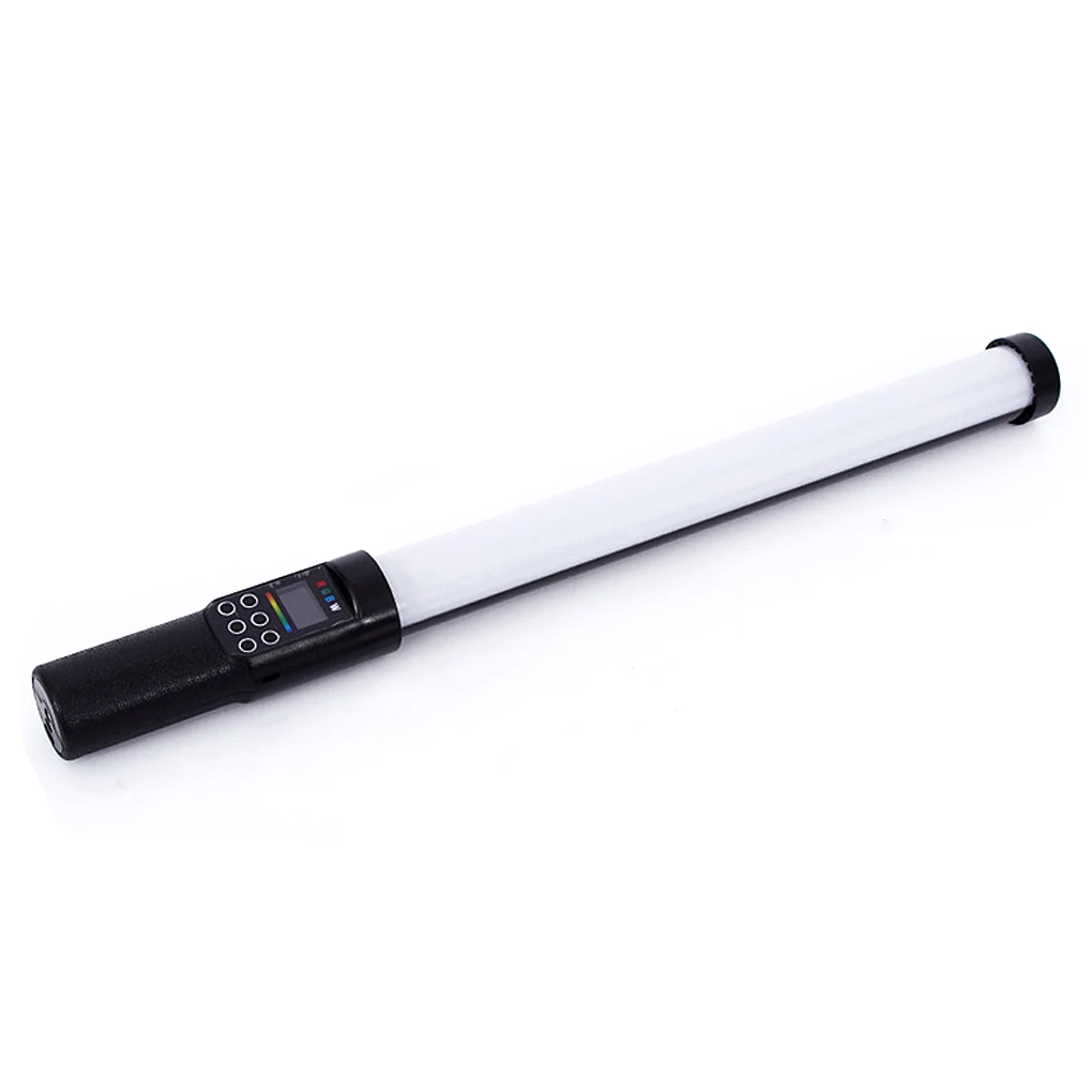 RGB Photo LED Stick Wand Dimming Tube 18 Mode Handheld Fill Light with Remote Control Practical Exquisite Lamp Photography
RGB Photo LED Stick Wand Dimming Tube 18 Mode Handheld Fill Light with Remote Control Practical Exquisite Lamp Photography