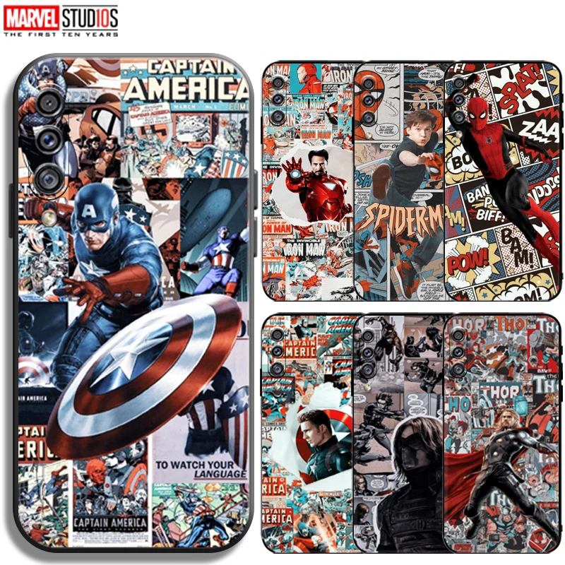 Marvel Avengers Phone Case For Samsung Galaxy A30 A30s Funda Black Silicone Cover Ultra-Thin Back Carcasa Coque Bumper
Marvel Avengers Phone Case For Samsung Galaxy A30 A30s Funda Black Silicone Cover Ultra-Thin Back Carcasa Coque Bumper