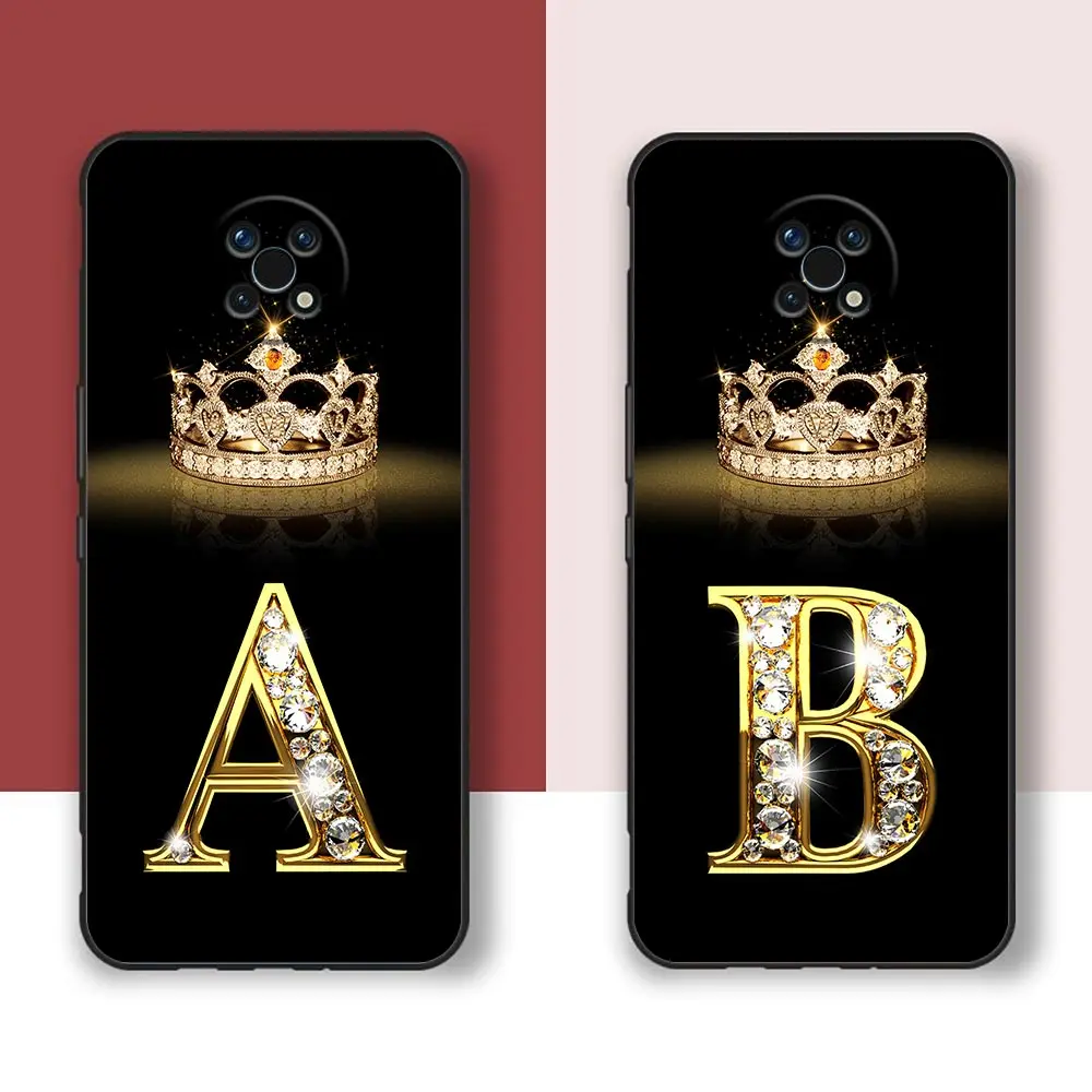Case For Nokia 3.4 7.2 5.4 5.3 1.4 2.2 2.3 2.4 4.2 8.3 6.1 C20 C21 C30 G10 G21 G50 X20 X10 Plus Case Crown Diamond Letter A-P
Case For Nokia 3.4 7.2 5.4 5.3 1.4 2.2 2.3 2.4 4.2 8.3 6.1 C20 C21 C30 G10 G21 G50 X20 X10 Plus Case Crown Diamond Letter A-P