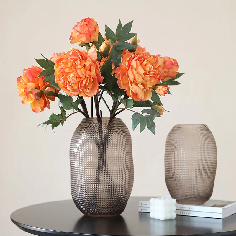 Tall Big Glass Hydroponic Vase Aesthetic Luxury Crystal Cylinder Vase Desk Ikebana Vintage Floreros Nordic Home Decor LK50HP
Tall Big Glass Hydroponic Vase Aesthetic Luxury Crystal Cylinder Vase Desk Ikebana Vintage Floreros Nordic Home Decor LK50HP