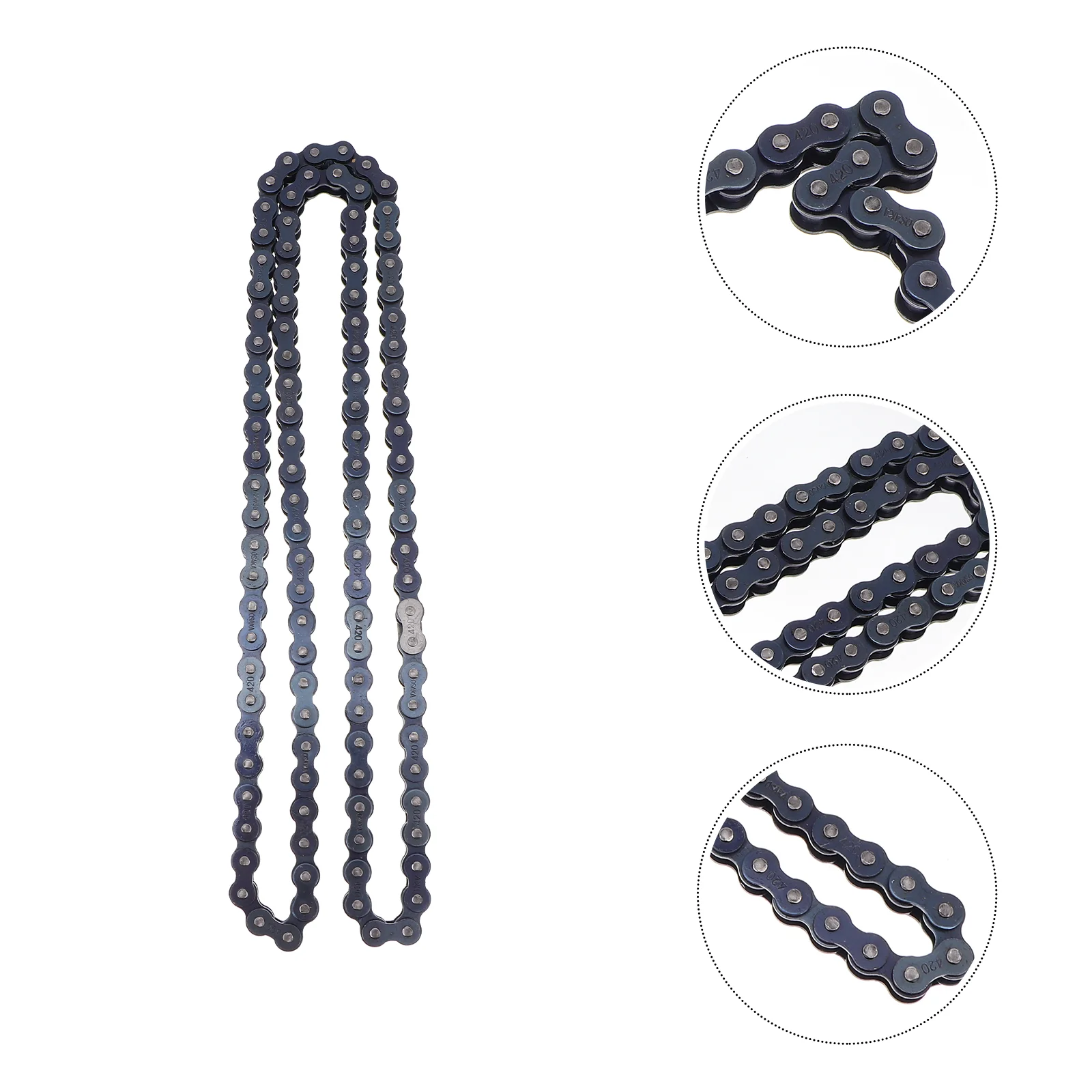 1pc Reusable Durable Practical Scrambling Motor Link Motorbike Chain for Co-worker Friends Family
1pc Reusable Durable Practical Scrambling Motor Link Motorbike Chain for Co-worker Friends Family