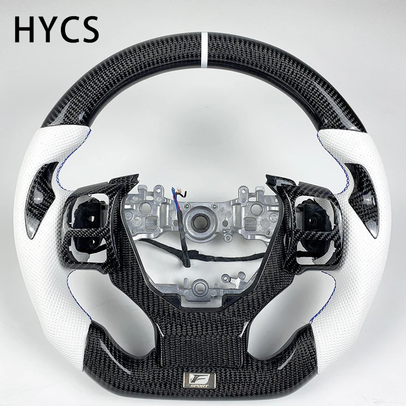 Factory Customized Car Interior Accessories Real Carbon Fiber Steering Wheel For Lexus IS350 IS300 IS250
Factory Customized Car Interior Accessories Real Carbon Fiber Steering Wheel For Lexus IS350 IS300 IS250
