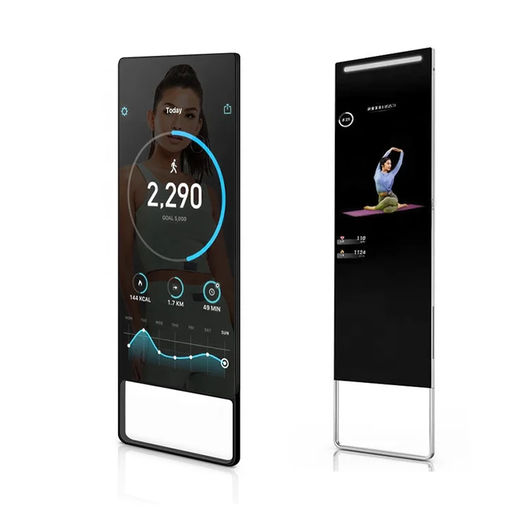 43 inch HD 1080P android 4+32G built in wifi sd usb touch optional smart fitness training mirror
43 inch HD 1080P android 4+32G built in wifi sd usb touch optional smart fitness training mirror