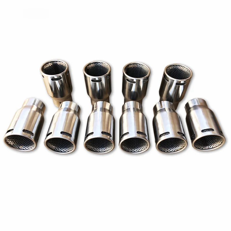 Boska Tail Throat For Lamborghini Aventador SVJ/Huracan EVO Spyder Automobile Stainless Steel Chrome Trim Exhaust Pipe
Boska Tail Throat For Lamborghini Aventador SVJ/Huracan EVO Spyder Automobile Stainless Steel Chrome Trim Exhaust Pipe