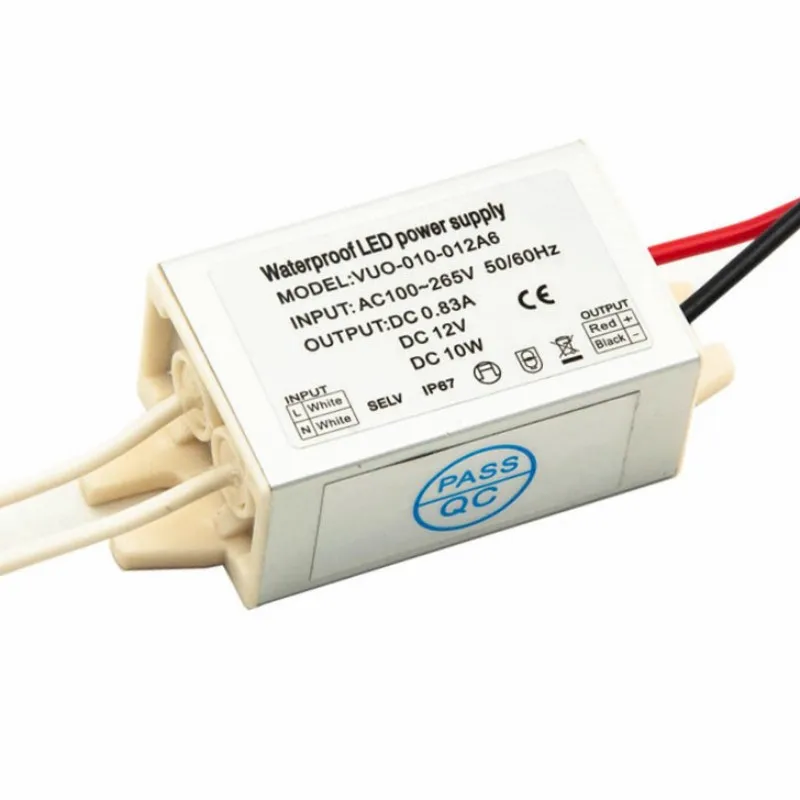 Slim Mini LED Driver Regulator AC100V 265V To DC 12V 24V IP20 12W Outdoor Garden Strip Light Transformer Switching Power Supply
Slim Mini LED Driver Regulator AC100V 265V To DC 12V 24V IP20 12W Outdoor Garden Strip Light Transformer Switching Power Supply
