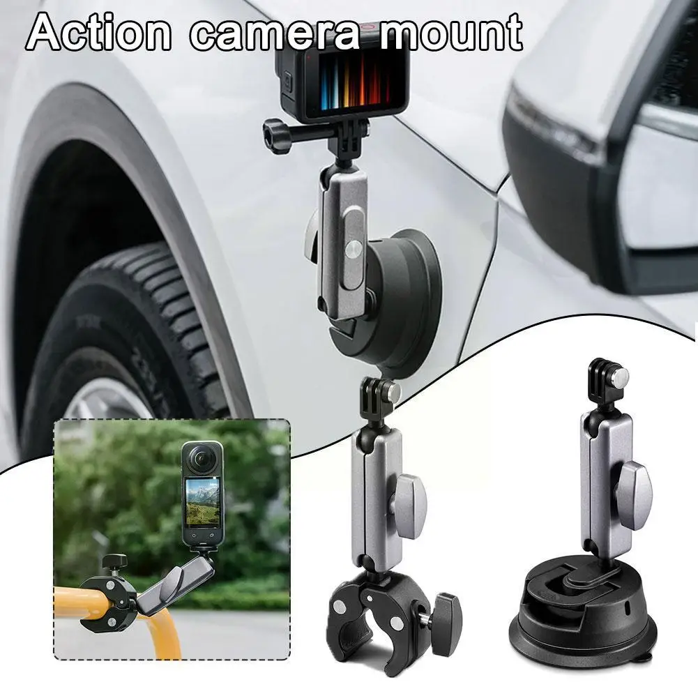 Держатель на присоске для экшн-камеры GoPro, автомобильное крепление на окно, кронштейн для велосипеда и мотоцикла, аксессуары для экшн-камеры...
Держатель на присоске для экшн-камеры GoPro, автомобильное крепление на окно, кронштейн для велосипеда и мотоцикла, аксессуары для экшн-камеры...