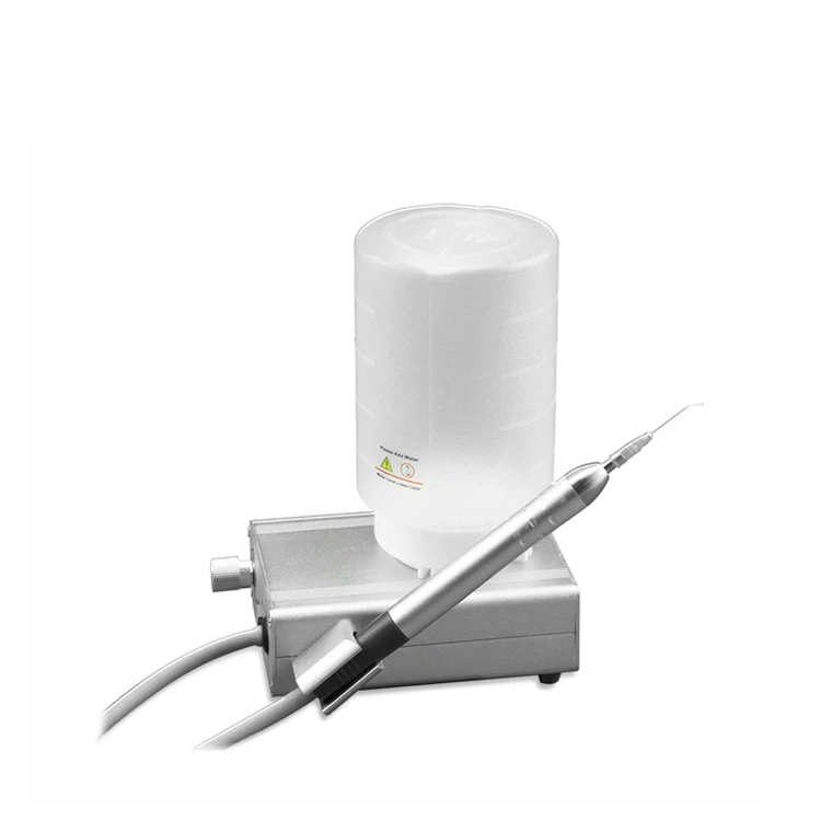 Denspay portable dental ultrasonic scaler/dental endo irrigator with Large reservoir
Denspay portable dental ultrasonic scaler/dental endo irrigator with Large reservoir