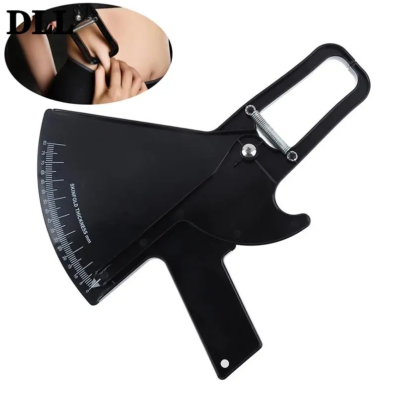 80mm Skinfold Caliper Body Fat Caliper Fitness Tester Analyzer Fat Measure Tool Health Care
80mm Skinfold Caliper Body Fat Caliper Fitness Tester Analyzer Fat Measure Tool Health Care