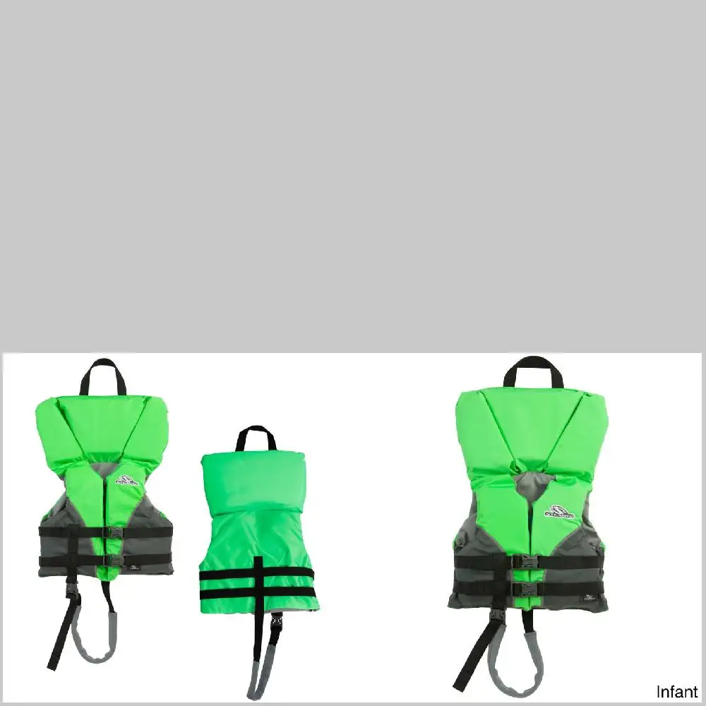 Heads Up Series Comfortable & Stylish Green/Black Life Jacket with SafetyFeatures
Heads Up Series Comfortable & Stylish Green/Black Life Jacket with SafetyFeatures