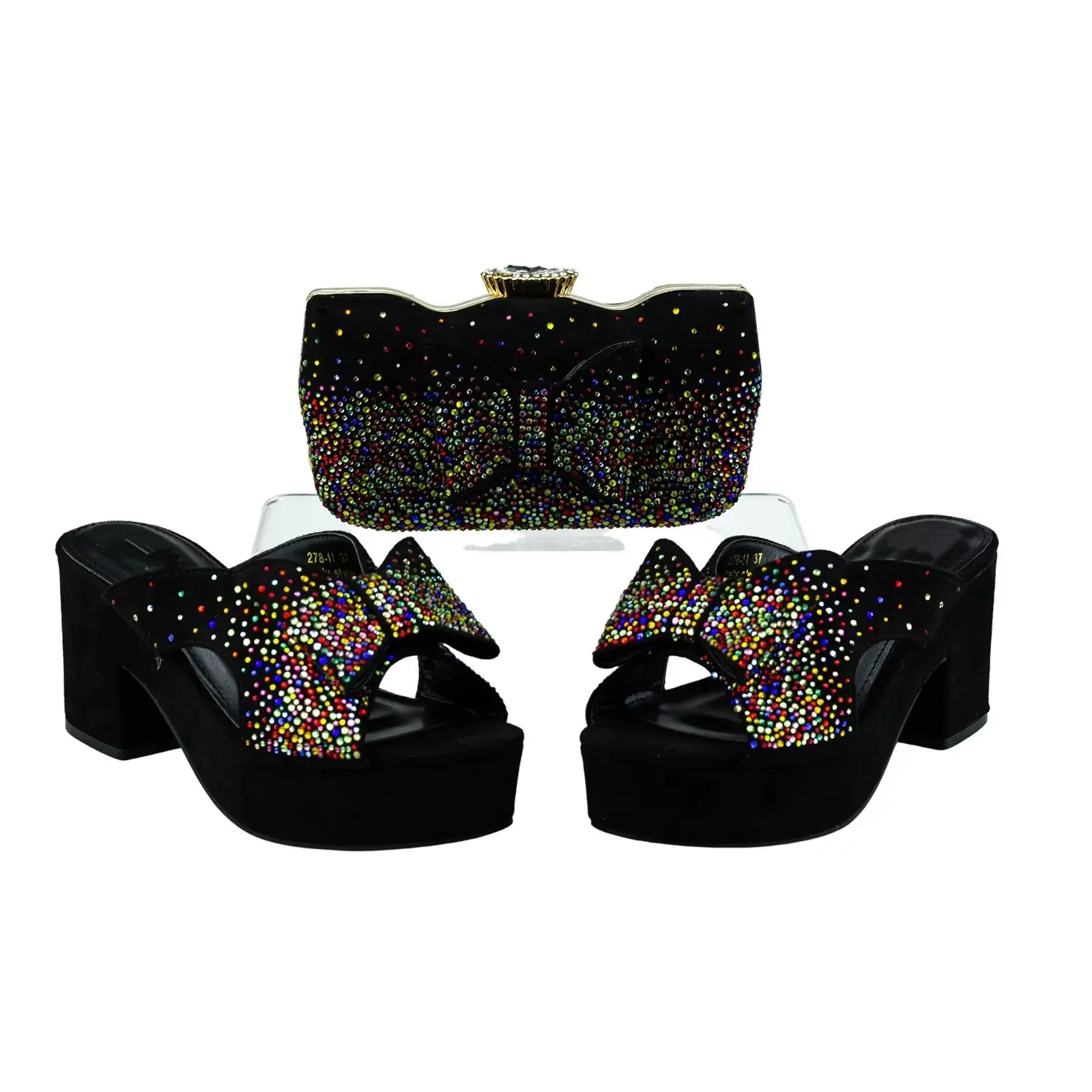 doershow new come Matching Women Shoe and Bag Set Decorated black Nigerian Shoes and Bag Set Italy Shoes and Bag set STW1-35
doershow new come Matching Women Shoe and Bag Set Decorated black Nigerian Shoes and Bag Set Italy Shoes and Bag set STW1-35