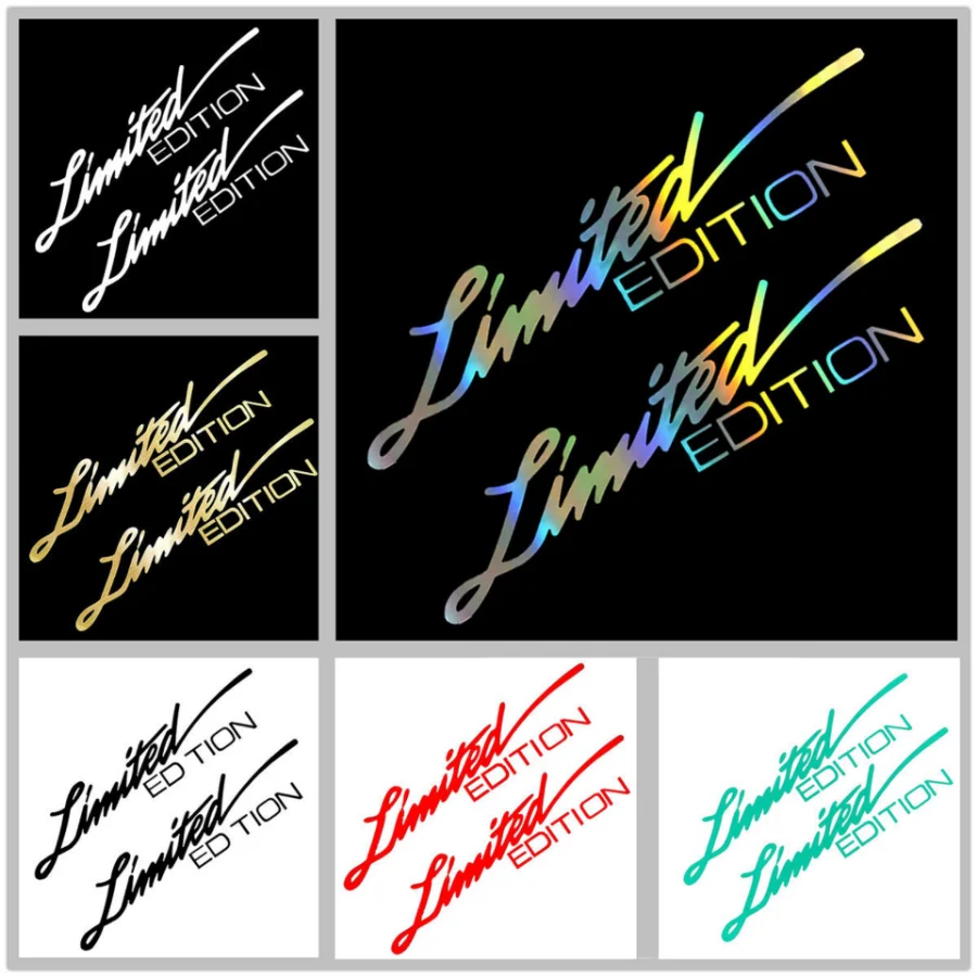 1 Pair Helmet Car Motorcycle Stickers Moto LIMITED EDITION For Yamaha Honda 3D Decals Electric Bike Cafe Racer Modified Parts
1 Pair Helmet Car Motorcycle Stickers Moto LIMITED EDITION For Yamaha Honda 3D Decals Electric Bike Cafe Racer Modified Parts