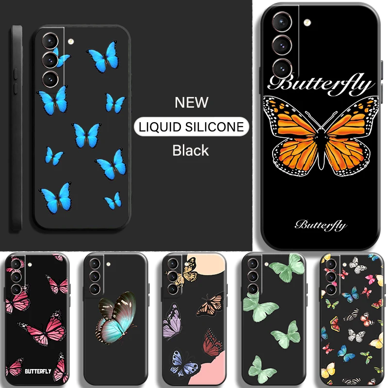 Simplicity Pretty Butterfly For Samsung Galaxy S22 S21 S20 FE Plus Ultra S10 Lite S10E Plus 5G Phone Case Carcasa
Simplicity Pretty Butterfly For Samsung Galaxy S22 S21 S20 FE Plus Ultra S10 Lite S10E Plus 5G Phone Case Carcasa