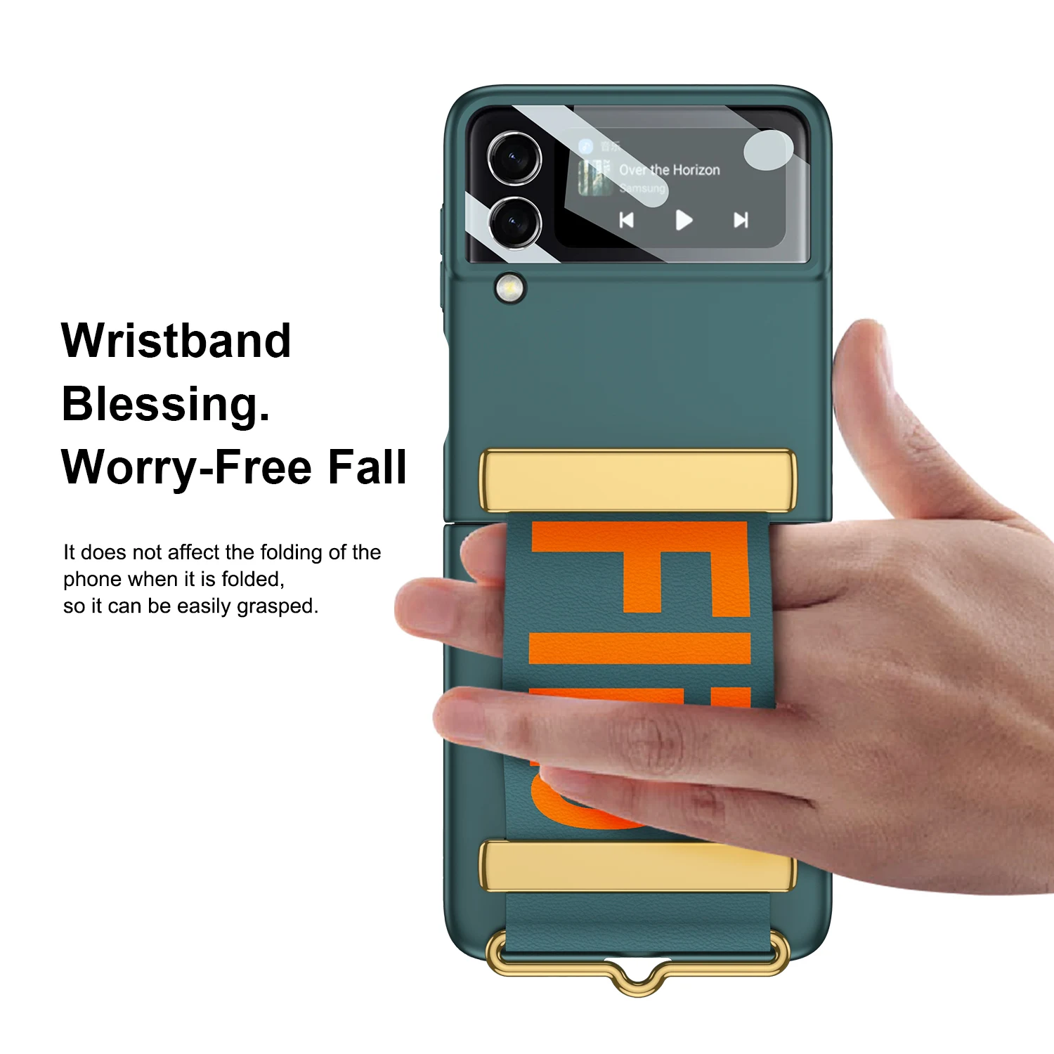 GKK Leather Belts Holder Case For Samsung Galaxy Z Flip 3 5G With Back Screen Protector Hard Cover For Samsung Z Flip 3 5G Case
GKK Leather Belts Holder Case For Samsung Galaxy Z Flip 3 5G With Back Screen Protector Hard Cover For Samsung Z Flip 3 5G Case