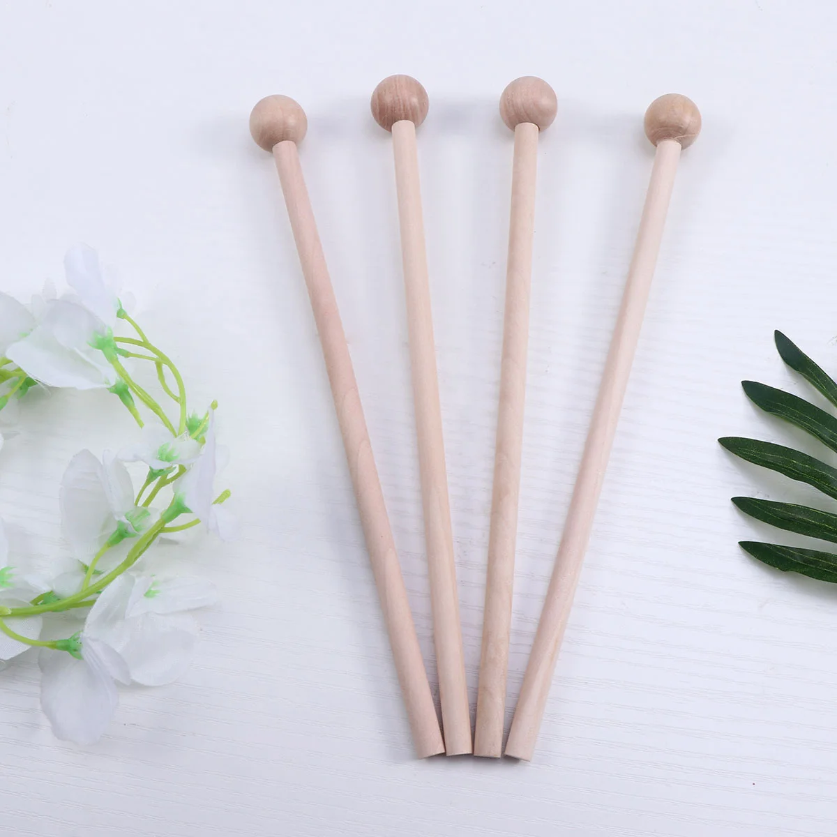 Percussion Mallets Wood Sticksmallet Stick Wooden Drumsticks Rubber Xylophone Marimba Drum Glockenspiel Toys
Percussion Mallets Wood Sticksmallet Stick Wooden Drumsticks Rubber Xylophone Marimba Drum Glockenspiel Toys