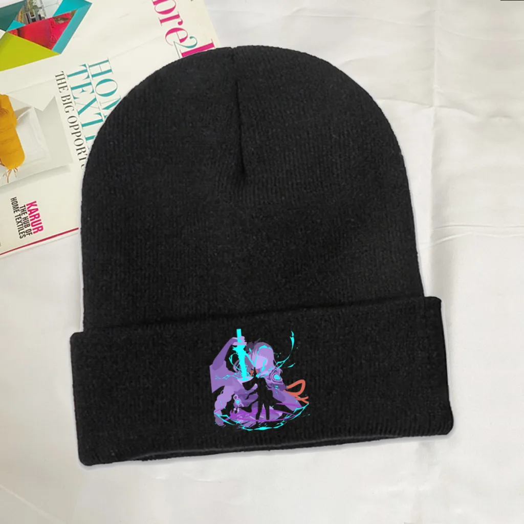 Baal Skullies Beanie Genshin Impact Online Модная вязаная беретная теплая шапка для девочек и мальчиков Мягкая эластичная шапка без козырька
Baal Skullies Beanie Genshin Impact Online Модная вязаная беретная теплая шапка для девочек и мальчиков Мягкая эластичная шапка без козырька