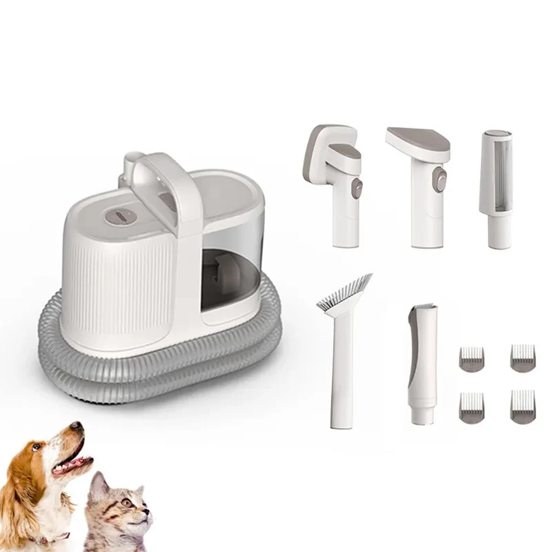 Pet Vacuum Cleaner Electric Clipper Slicker Deshedding Cleaning Dog And Cat Hair Fur Grooming Brush Kit
Pet Vacuum Cleaner Electric Clipper Slicker Deshedding Cleaning Dog And Cat Hair Fur Grooming Brush Kit