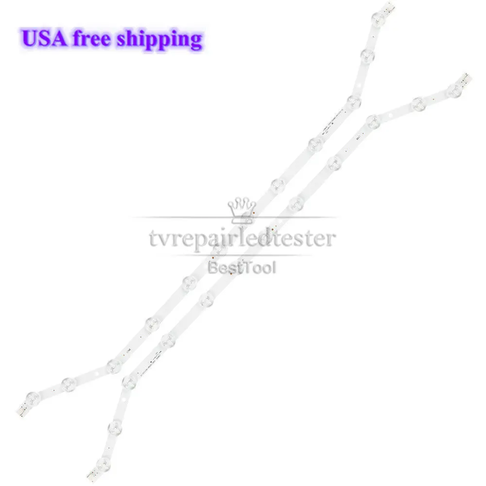 LED Strips for Samsung UN32H5203 UN32H5201 D3GE-320SM1-R2 BN96-28763A 35204A led tv bar
LED Strips for Samsung UN32H5203 UN32H5201 D3GE-320SM1-R2 BN96-28763A 35204A led tv bar
