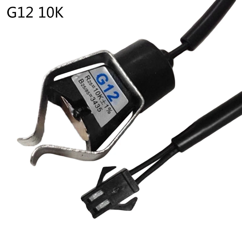

10K 50K G12 G18 Wall Mounted Tube Clamp Type NTC Temperature Sensor Probe for Head High Accuracy