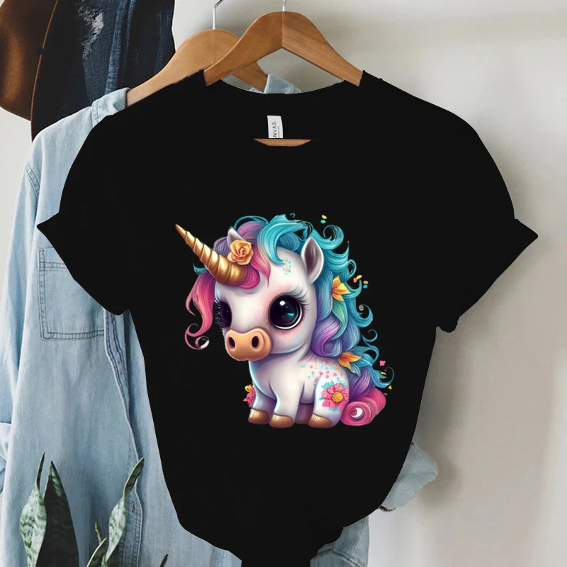 Cute Unicorn T-shirt Retro Cartoon Graphic T Shirts Ulzzang Hip Hop Streetwear Grunge 2000s Cltohes for Women Fashion Y2k Tops
Cute Unicorn T-shirt Retro Cartoon Graphic T Shirts Ulzzang Hip Hop Streetwear Grunge 2000s Cltohes for Women Fashion Y2k Tops