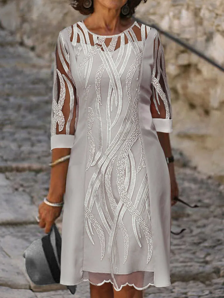 2022 New Fashion O Neck Solid Loose Pullover Dress Spring Summer Half Sleeve Casual Dress Sexy Lace Party Dress Women Vestidos
2022 New Fashion O Neck Solid Loose Pullover Dress Spring Summer Half Sleeve Casual Dress Sexy Lace Party Dress Women Vestidos